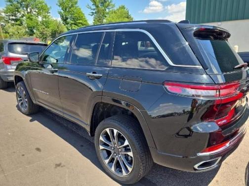 2023 Jeep Grand Cherokee 4xe Overland