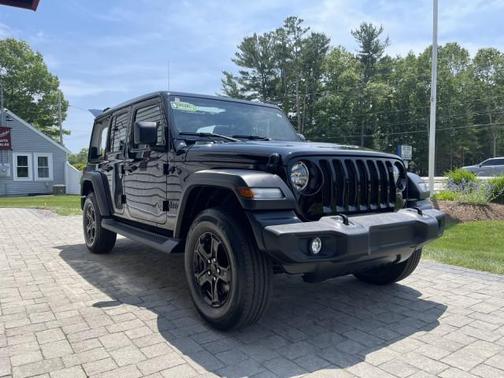 2022 Jeep Wrangler Unlimited Sport