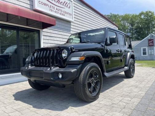 2022 Jeep Wrangler Unlimited Sport