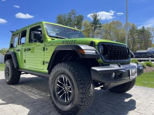 Mojito! Clearcoat 2025 Jeep Wrangler Sport