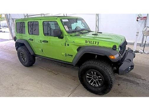 Mojito! Clearcoat 2025 Jeep Wrangler Sport