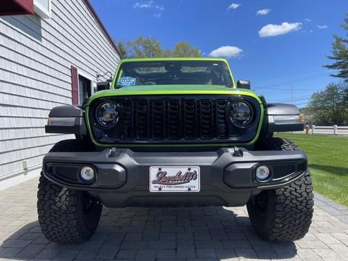 Mojito! Clearcoat 2025 Jeep Wrangler Sport