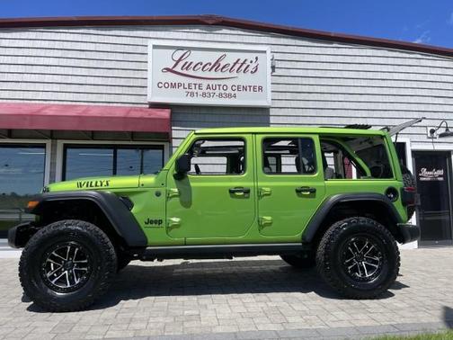 Mojito! Clearcoat 2025 Jeep Wrangler Sport