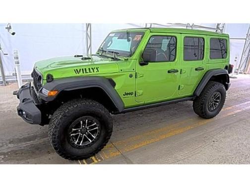 Mojito! Clearcoat 2025 Jeep Wrangler Sport