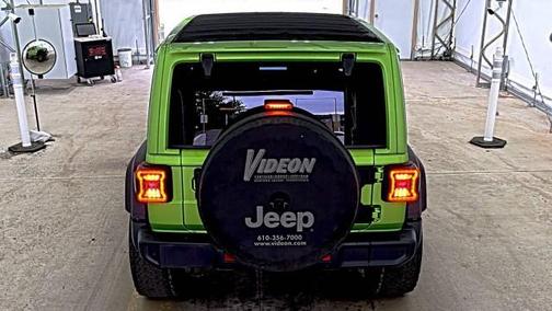 Mojito! Clearcoat 2025 Jeep Wrangler Sport