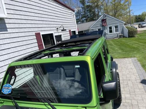 Mojito! Clearcoat 2025 Jeep Wrangler Sport