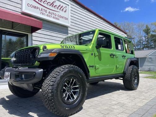 Mojito! Clearcoat 2025 Jeep Wrangler Sport