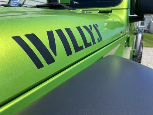 Mojito! Clearcoat 2025 Jeep Wrangler Sport