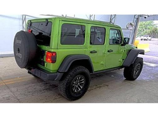 Mojito! Clearcoat 2025 Jeep Wrangler Sport