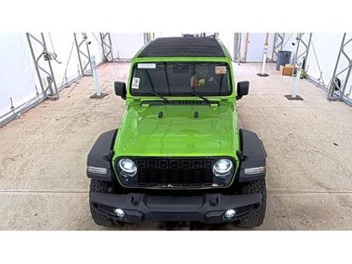 Mojito! Clearcoat 2025 Jeep Wrangler Sport
