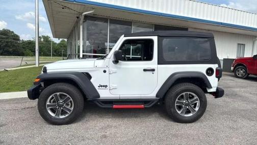 2023 Jeep Wrangler Sport