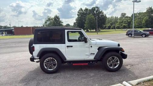 2023 Jeep Wrangler Sport