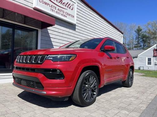 2023 Jeep Compass (RED) Edition
