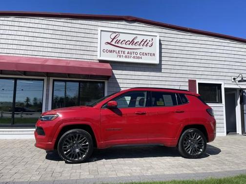 2023 Jeep Compass (RED) Edition