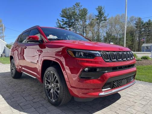 2023 Jeep Compass (RED) Edition