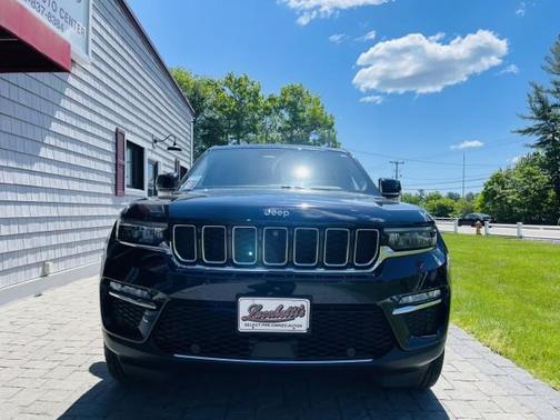 Midnight Sky 2022 Jeep Grand Cherokee 4xe Base