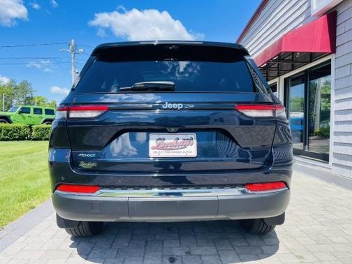Midnight Sky 2022 Jeep Grand Cherokee 4xe Base
