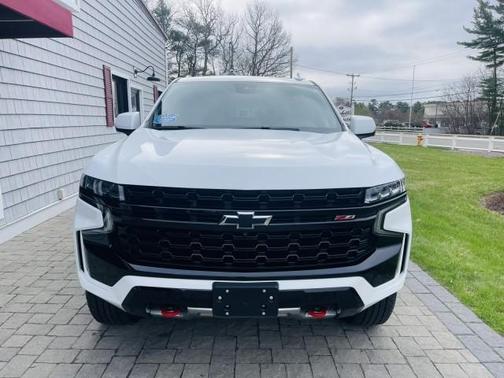 Iridescent Pearl Tricoat 2024 Chevrolet Tahoe Z71