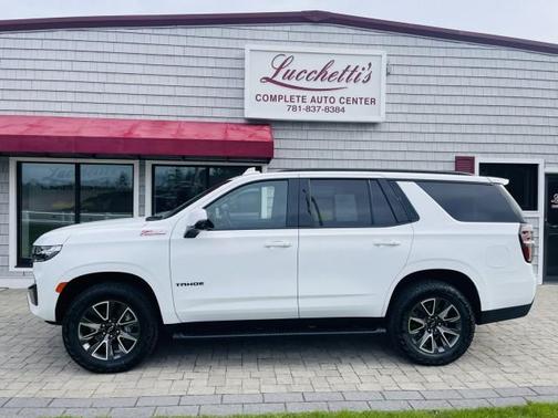 Iridescent Pearl Tricoat 2024 Chevrolet Tahoe Z71