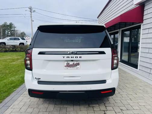 Iridescent Pearl Tricoat 2024 Chevrolet Tahoe Z71