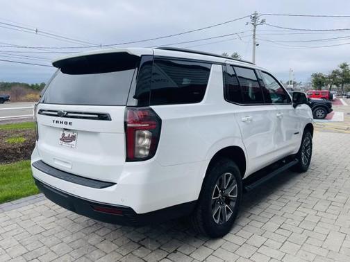 Iridescent Pearl Tricoat 2024 Chevrolet Tahoe Z71
