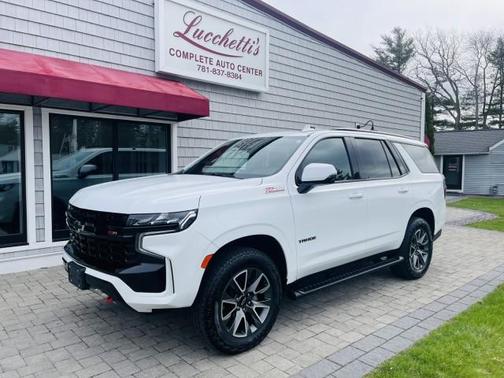 Iridescent Pearl Tricoat 2024 Chevrolet Tahoe Z71