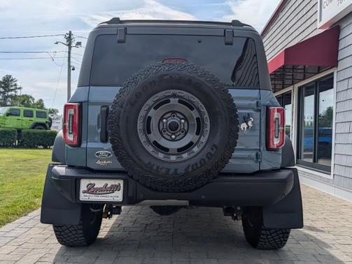 Azure Gray Metallic 2023 Ford Bronco Everglades