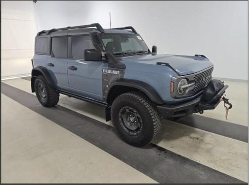 Azure Gray Metallic 2023 Ford Bronco Everglades