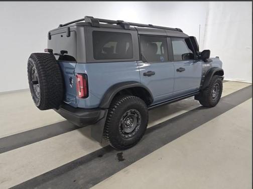 Azure Gray Metallic 2023 Ford Bronco Everglades