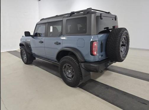 Azure Gray Metallic 2023 Ford Bronco Everglades