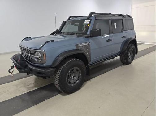 Azure Gray Metallic 2023 Ford Bronco Everglades