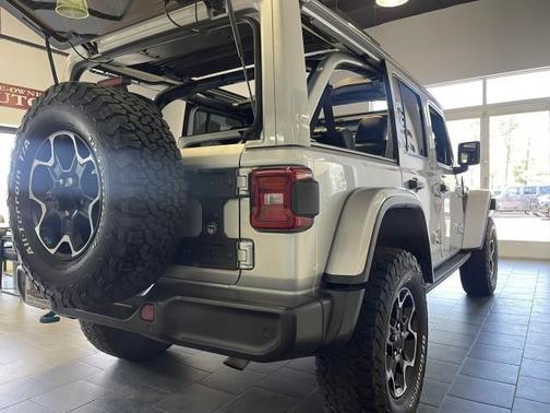2022 Jeep Wrangler Unlimited 4xe Rubicon