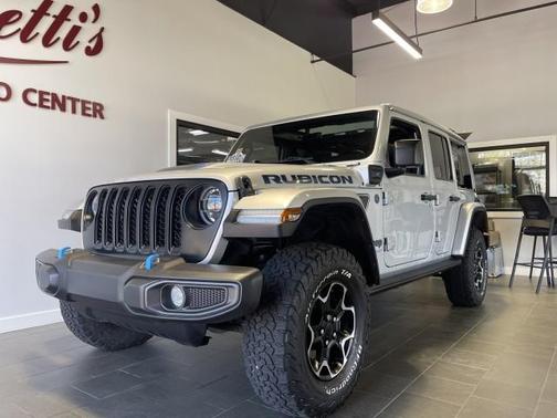2022 Jeep Wrangler Unlimited 4xe Rubicon