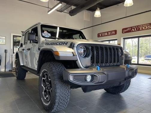 2022 Jeep Wrangler Unlimited 4xe Rubicon