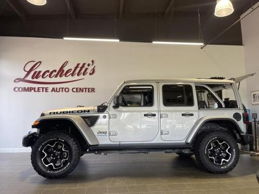 2022 Jeep Wrangler Unlimited 4xe Rubicon