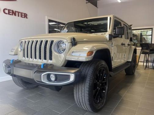2022 Jeep Wrangler Unlimited 4xe Sahara