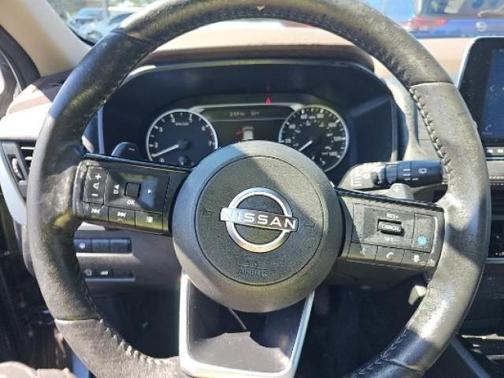 Gun Metallic 2023 Nissan Rogue SV
