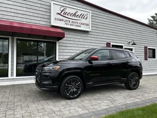 2023 Jeep Compass (RED) Edition