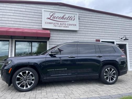 2023 Jeep Grand Cherokee L Overland