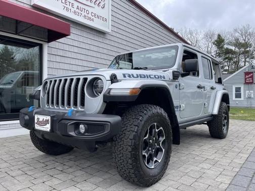 2022 Jeep Wrangler Unlimited 4xe Rubicon
