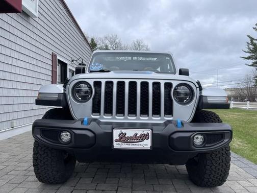 2022 Jeep Wrangler Unlimited 4xe Rubicon