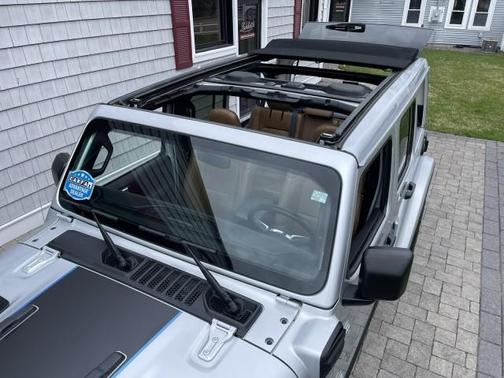 2022 Jeep Wrangler Unlimited 4xe Rubicon