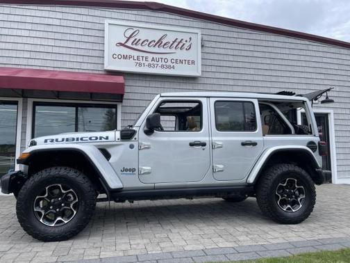 2022 Jeep Wrangler Unlimited 4xe Rubicon