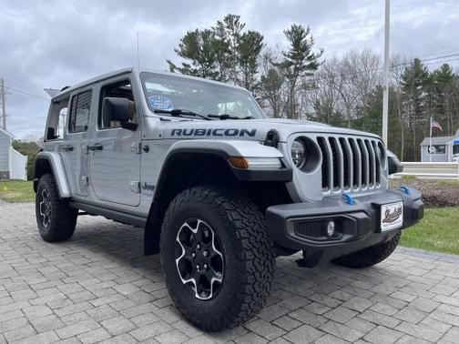 2022 Jeep Wrangler Unlimited 4xe Rubicon