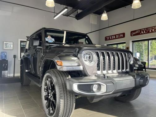 2021 Jeep Wrangler Unlimited 4xe Sahara