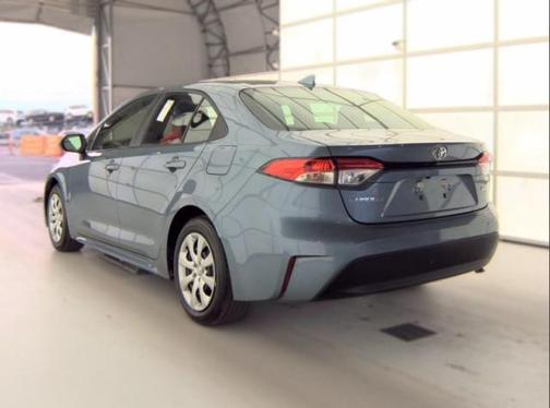 Blueprint 2025 Toyota Corolla LE