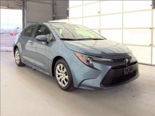 Blueprint 2025 Toyota Corolla LE