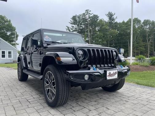 2022 Jeep Wrangler Unlimited 4xe Sahara