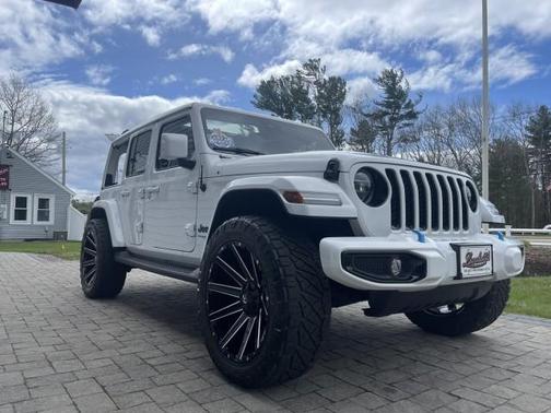 2022 Jeep Wrangler Unlimited 4xe Sahara