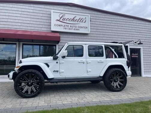 2022 Jeep Wrangler Unlimited 4xe Sahara